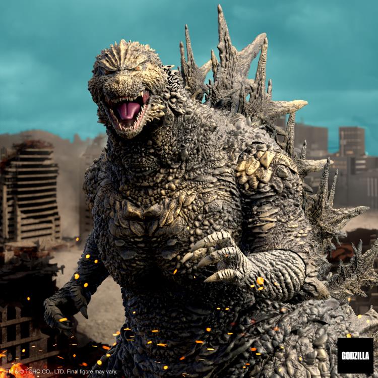 Godzilla Minus One ULTIMATES! Godzilla Action Figure Gallery Image 4