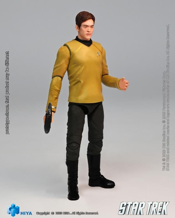 Star Trek (2009) Exquisite Mini Series Sulu 1:18 Scale PX Previews Exclusive Figure Gallery Image 8