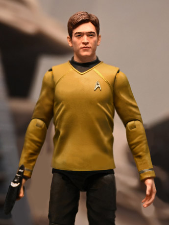 Star Trek (2009) Exquisite Mini Series Sulu 1:18 Scale PX Previews Exclusive Figure Gallery Image 2