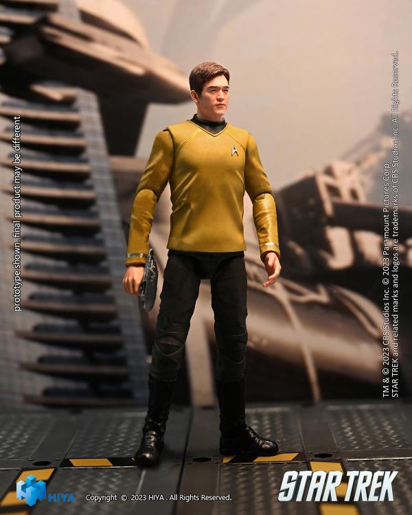 Star Trek (2009) Exquisite Mini Series Sulu 1:18 Scale PX Previews Exclusive Figure Gallery Image 5