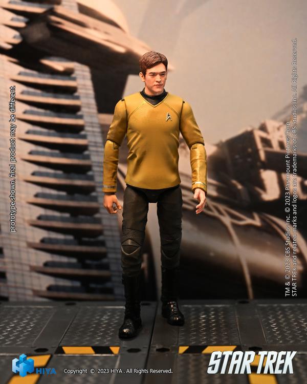 Star Trek (2009) Exquisite Mini Series Sulu 1:18 Scale PX Previews Exclusive Figure Gallery Image 4
