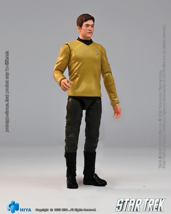 Star Trek (2009) Exquisite Mini Series Sulu 1:18 Scale PX Previews Exclusive Figure Gallery Image 10