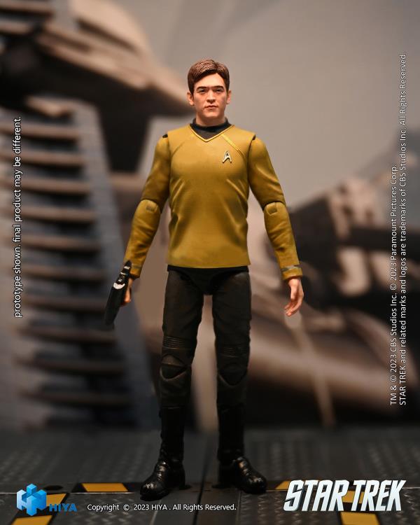 Star Trek (2009) Exquisite Mini Series Sulu 1:18 Scale PX Previews Exclusive Figure Gallery Image 3