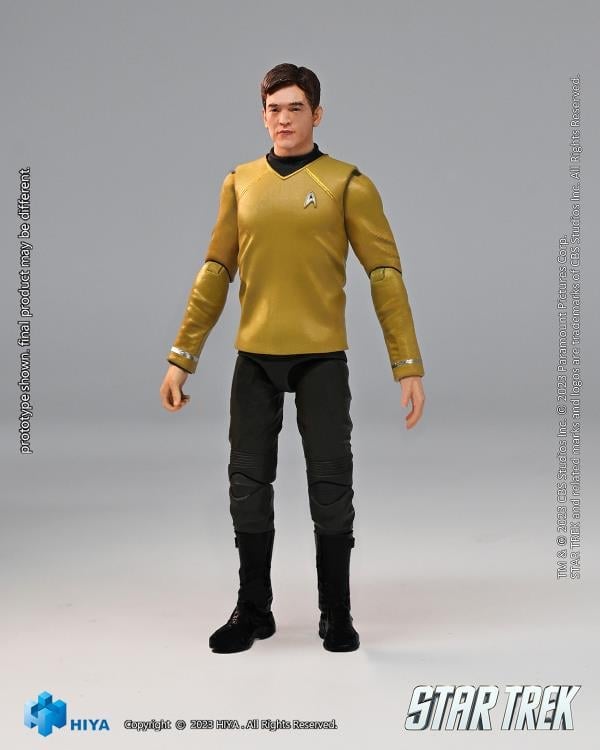Star Trek (2009) Exquisite Mini Series Sulu 1:18 Scale PX Previews Exclusive Figure Gallery Image 7