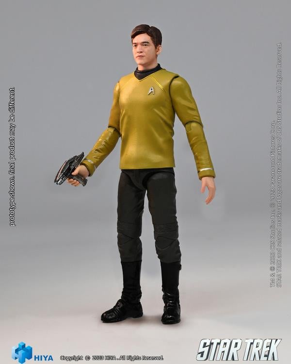 Star Trek (2009) Exquisite Mini Series Sulu 1:18 Scale PX Previews Exclusive Figure Gallery Image 9