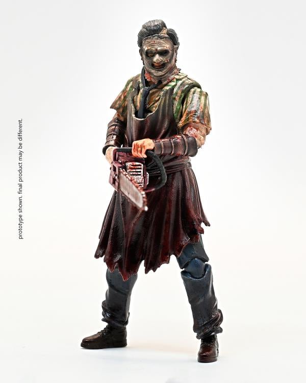 Texas Chainsaw Massacre (2003) Exquisite Mini Series Thomas Hewitt (Slaughter Ver.) 1/18 Scale PX Previews Exclusive Figure Gallery Image 3