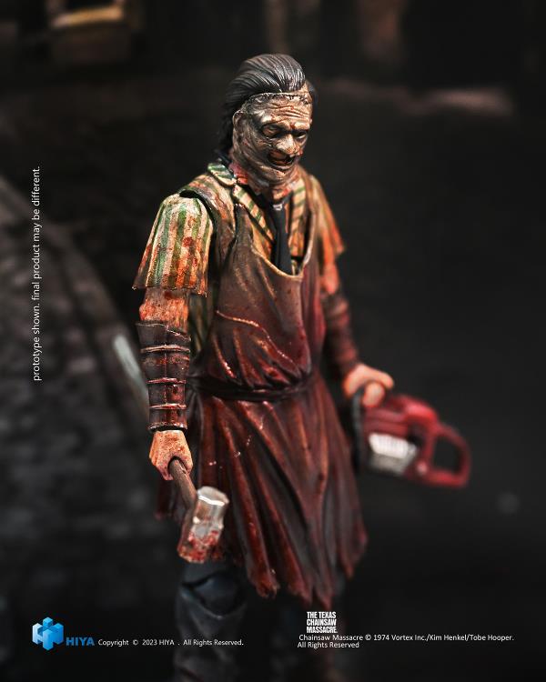 Texas Chainsaw Massacre (2003) Exquisite Mini Series Thomas Hewitt (Slaughter Ver.) 1/18 Scale PX Previews Exclusive Figure Gallery Image 8
