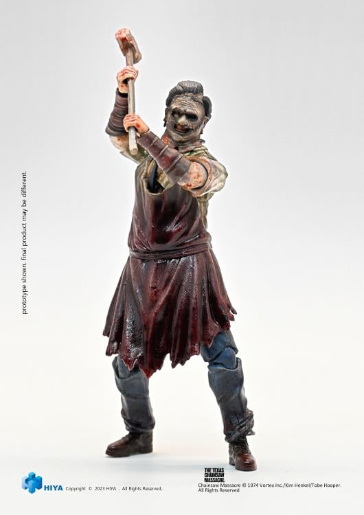 Texas Chainsaw Massacre (2003) Exquisite Mini Series Thomas Hewitt (Slaughter Ver.) 1/18 Scale PX Previews Exclusive Figure Gallery Image 5