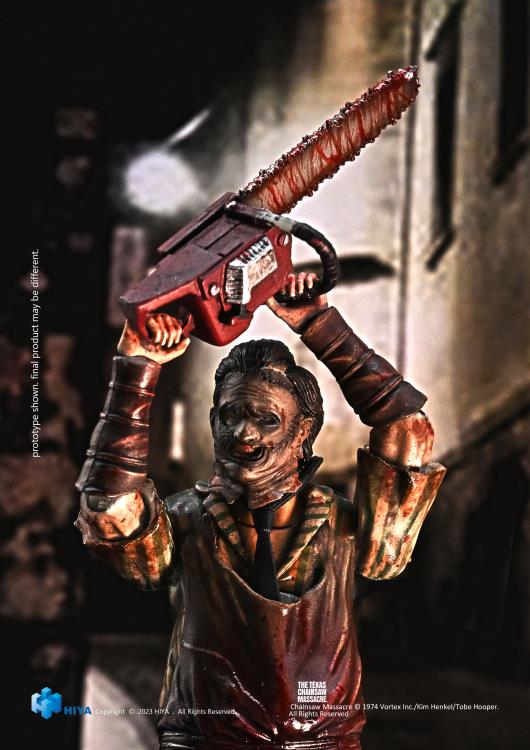 Texas Chainsaw Massacre (2003) Exquisite Mini Series Thomas Hewitt (Slaughter Ver.) 1/18 Scale PX Previews Exclusive Figure Gallery Image 10