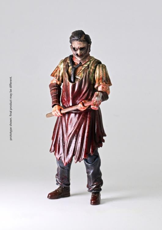 Texas Chainsaw Massacre (2003) Exquisite Mini Series Thomas Hewitt (Slaughter Ver.) 1/18 Scale PX Previews Exclusive Figure Gallery Image 6