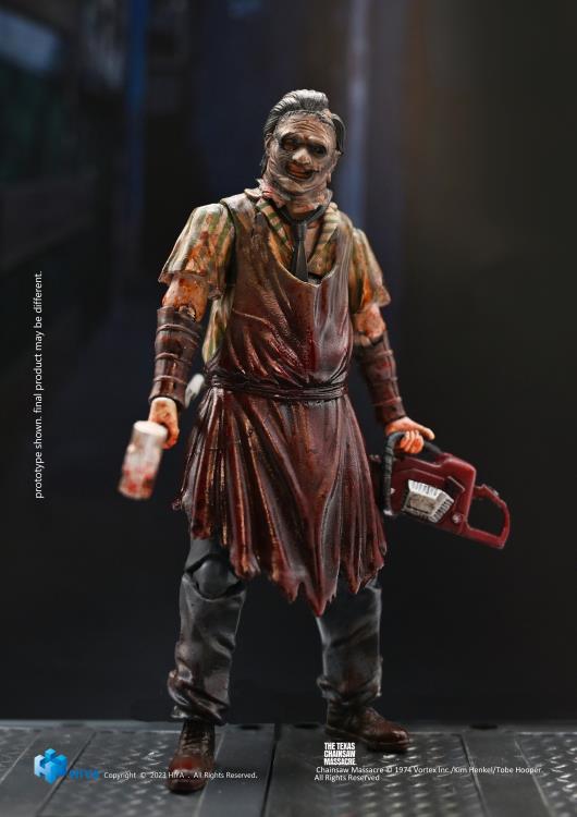 Texas Chainsaw Massacre (2003) Exquisite Mini Series Thomas Hewitt (Slaughter Ver.) 1/18 Scale PX Previews Exclusive Figure Gallery Image 9