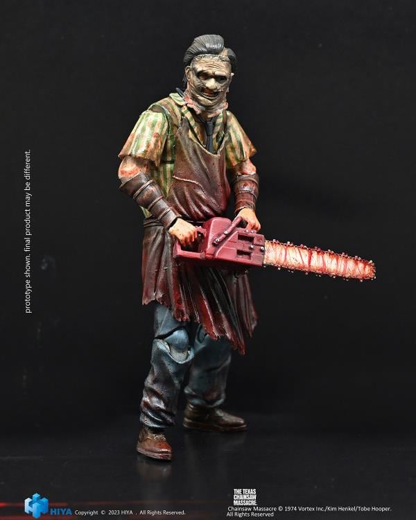 Texas Chainsaw Massacre (2003) Exquisite Mini Series Thomas Hewitt (Slaughter Ver.) 1/18 Scale PX Previews Exclusive Figure Gallery Image 7