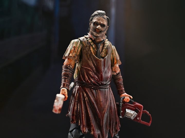 Texas Chainsaw Massacre (2003) Exquisite Mini Series Thomas Hewitt (Slaughter Ver.) 1/18 Scale PX Previews Exclusive Figure Gallery Image 1