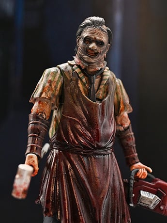 Texas Chainsaw Massacre (2003) Exquisite Mini Series Thomas Hewitt (Slaughter Ver.) 1/18 Scale PX Previews Exclusive Figure Gallery Image 2