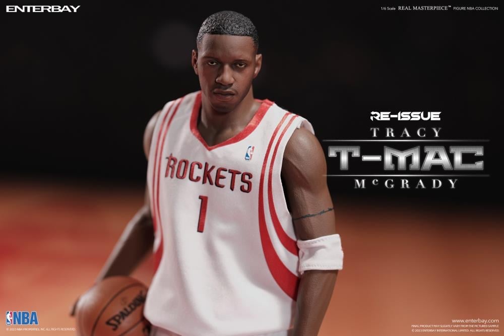 T-Mac　マクグレディ　フィギュア　40センチ　1/6 NBA NBA Real Masterpiece Tracy McGrady (Limited Retro Edition) 1/6