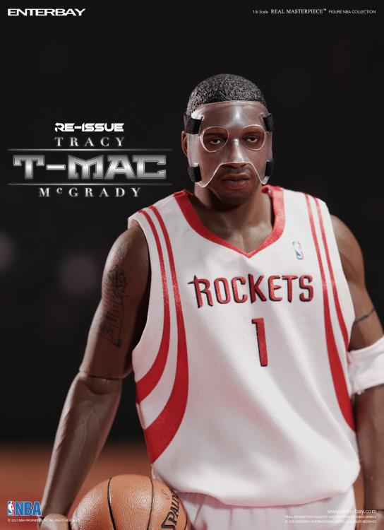 T-Mac　マクグレディ　フィギュア　40センチ　1/6 NBA NBA Real Masterpiece Tracy McGrady (Limited Retro Edition) 1/6