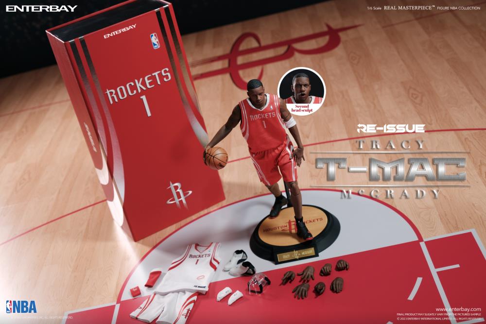 NBA Real Masterpiece Tracy McGrady (Limited Retro Edition) 1/6