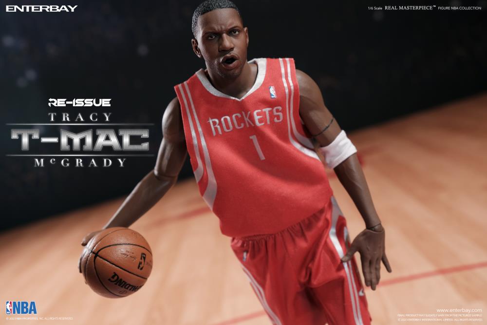 T-Mac　マクグレディ　フィギュア　40センチ　1/6 NBA nba x enterbay houston rockets tracy mcgrady real masterpiece 16