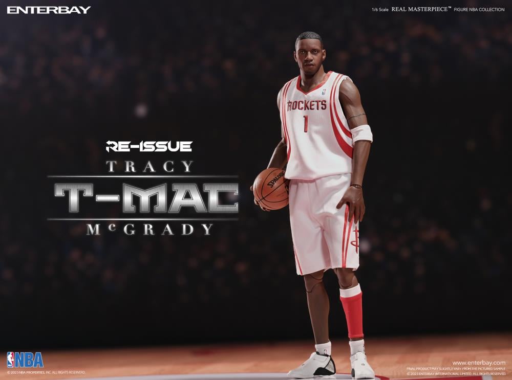 NBA Real Masterpiece Tracy McGrady (Limited Retro Edition) 1/6