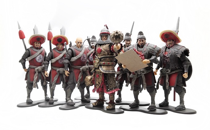 Water Margin ZhongYi Tong Guan 1/18 Scale Figure Gallery Image 6