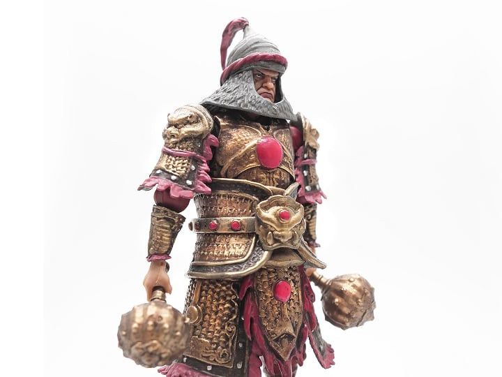 Water Margin ZhongYi Tong Guan 1/18 Scale Figure Gallery Image 1
