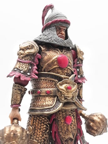 Water Margin ZhongYi Tong Guan 1/18 Scale Figure Gallery Image 2