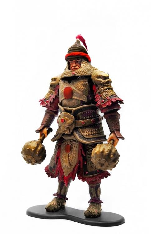 Water Margin ZhongYi Tong Guan 1/18 Scale Figure Gallery Image 4