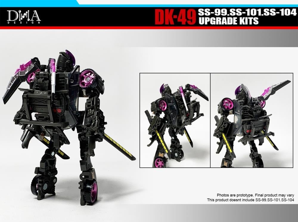 DK-49 Upgrade Kit
