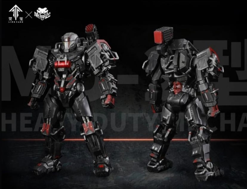 Ling Cage: Incarnation Heavy-Duty Mecha MU-2 White Shark 04 1/72 Scale Figure Gallery Image 5