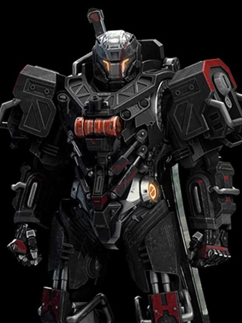 Ling Cage: Incarnation Heavy-Duty Mecha MU-2 White Shark 04 1/72 Scale Figure Gallery Image 2