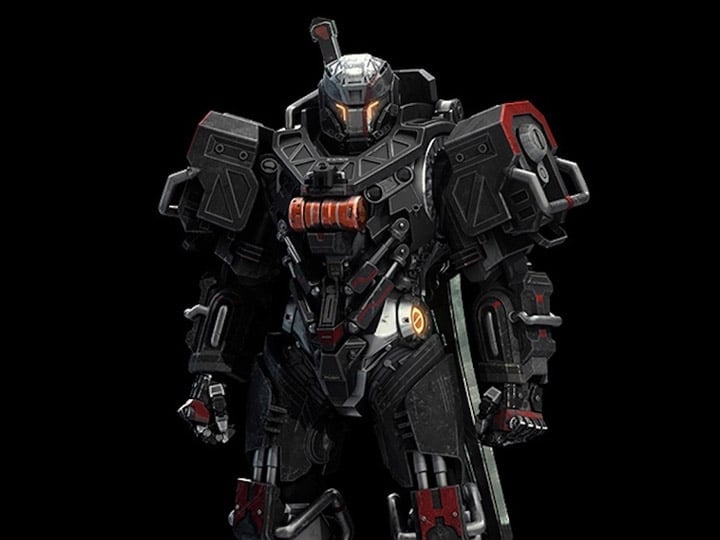 Ling Cage: Incarnation Heavy-Duty Mecha MU-2 White Shark 04 1/72 Scale Figure Gallery Image 1