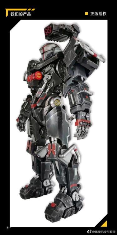 Ling Cage: Incarnation Heavy-Duty Mecha MU-2 White Shark 04 1/72 Scale Figure Gallery Image 8