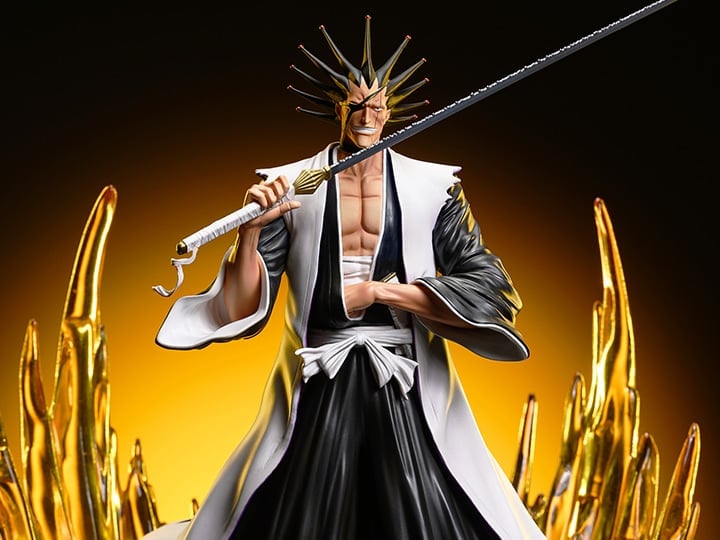 Bleach Kenpachi Zaraki 1/10 Art Scale Limited Edition Statue Gallery Image 1