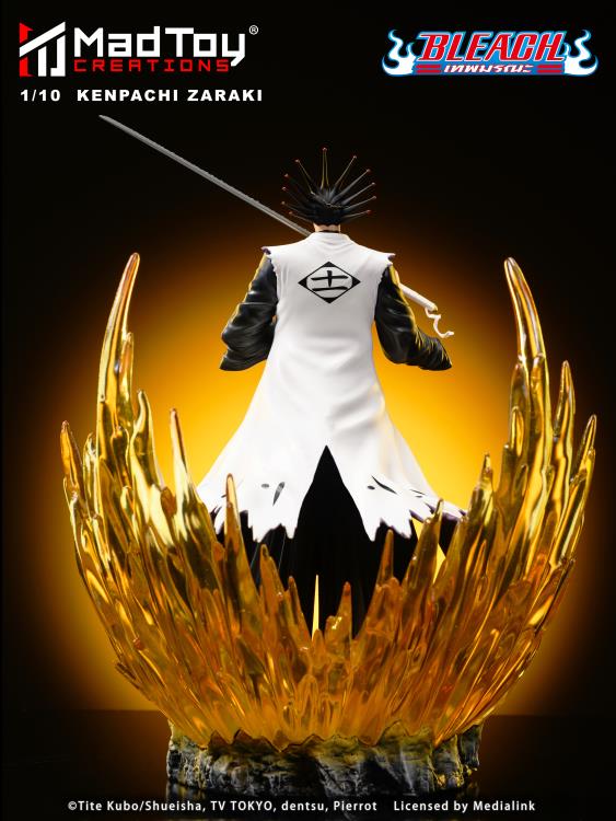 Bleach Kenpachi Zaraki 1/10 Art Scale Limited Edition Statue Gallery Image 5