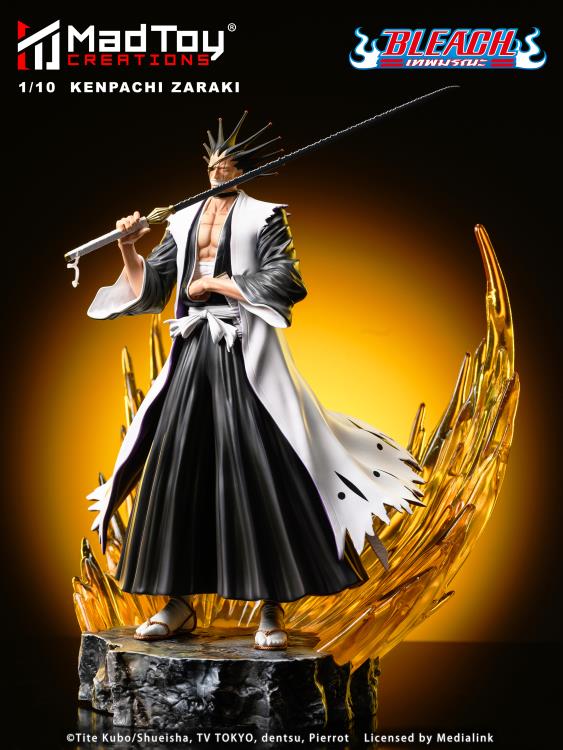 Bleach Kenpachi Zaraki 1/10 Art Scale Limited Edition Statue Gallery Image 6
