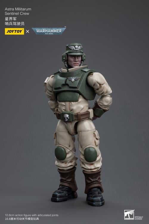 Warhammer 40K Astra Militarum Cadian Armoured Sentinel 1/18 Scale Action Figure Gallery Image 29