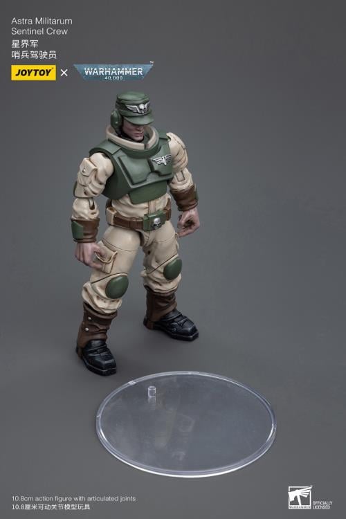 Warhammer 40K Astra Militarum Cadian Armoured Sentinel 1/18 Scale Action Figure Gallery Image 31