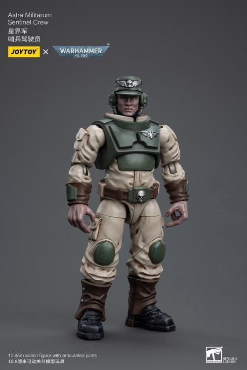 Warhammer 40K Astra Militarum Cadian Armoured Sentinel 1/18 Scale Action Figure Gallery Image 27