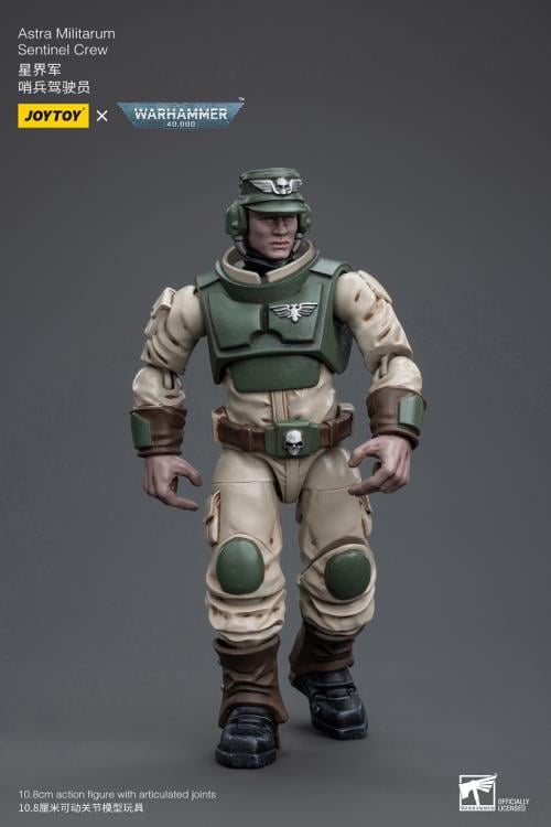 Warhammer 40K Astra Militarum Cadian Armoured Sentinel 1/18 Scale Action Figure Gallery Image 30