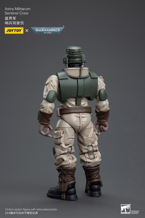 Warhammer 40K Astra Militarum Cadian Armoured Sentinel 1/18 Scale Action Figure Gallery Image 28