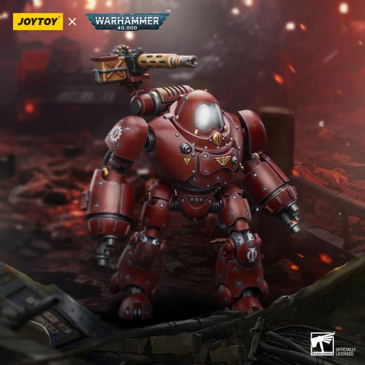 Warhammer 40K Adeptus Mechanicus Kastelan Robot with Heavy Phosphor Blaster 1/18 Scale Action Figure Gallery Image 3