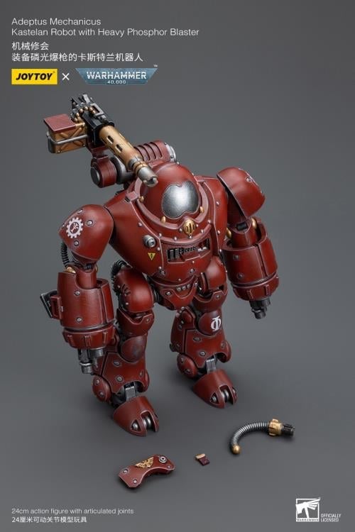 Warhammer 40K Adeptus Mechanicus Kastelan Robot with Heavy