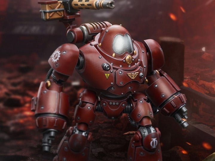 Warhammer 40K Adeptus Mechanicus Kastelan Robot with Heavy