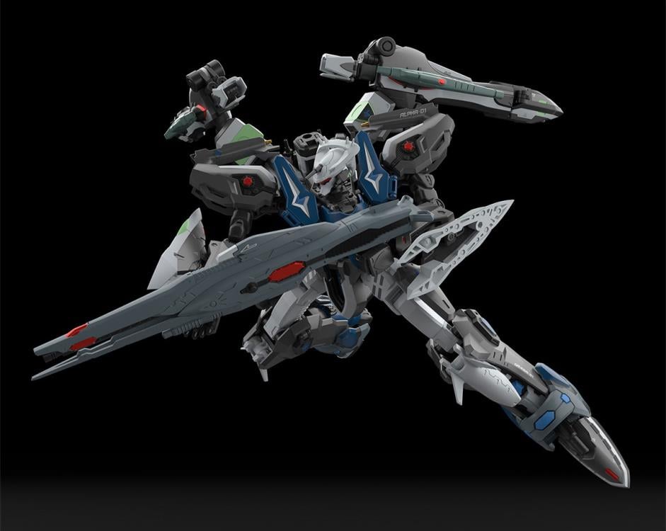 Genesis of Aquarion SMP Assault Type Aquarion Model Kit