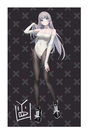 Original Design Art Corp. YD Mask Girl Ivy (Deluxe Edition) 1/7 Scale Figure Gallery Image 19