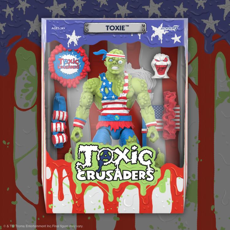 Toxic Crusaders ULTIMATES! Toxie (Vintage Toy America) Action Figure