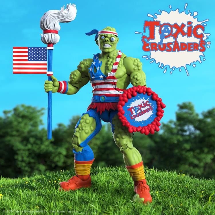 Toxic Crusaders ULTIMATES! Toxie (Vintage Toy America) Action Figure