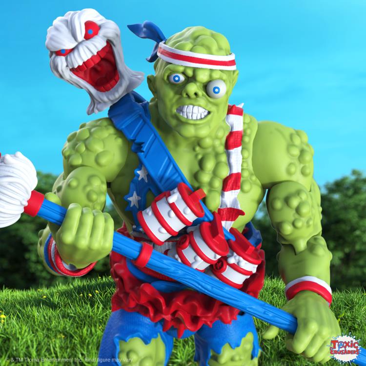 Toxic Crusaders ULTIMATES! Toxie (Vintage Toy America) Action Figure