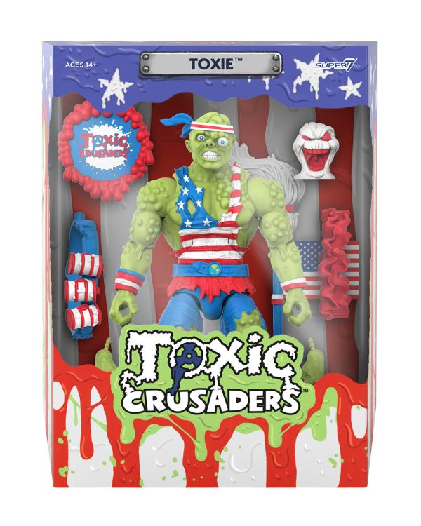 Toxic Crusaders ULTIMATES! Toxie (Vintage Toy America) Action Figure