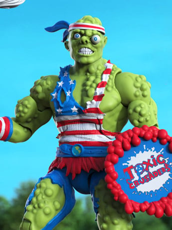 Toxic Crusaders ULTIMATES! Toxie (Vintage Toy America) Action Figure Gallery Image 2